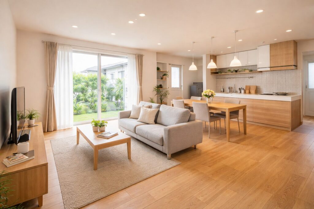 上尾市 リビングリフォーム