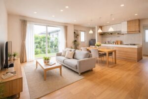 上尾市 リビングリフォーム