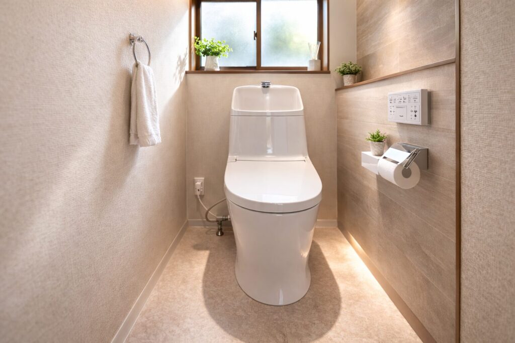 上尾市 トイレリフォーム