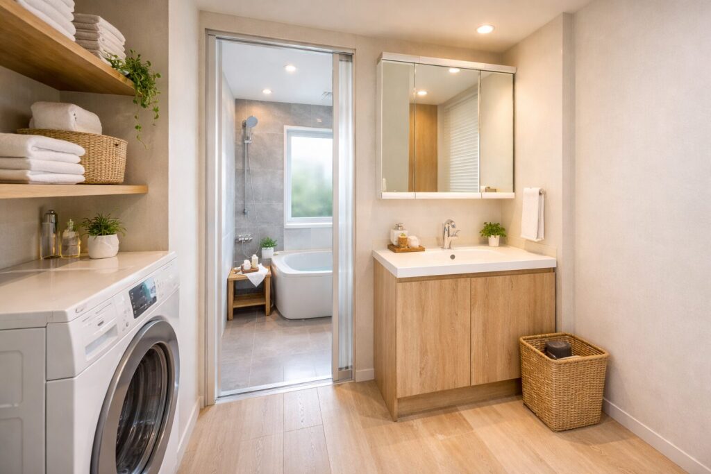 上尾市 洗面リフォーム