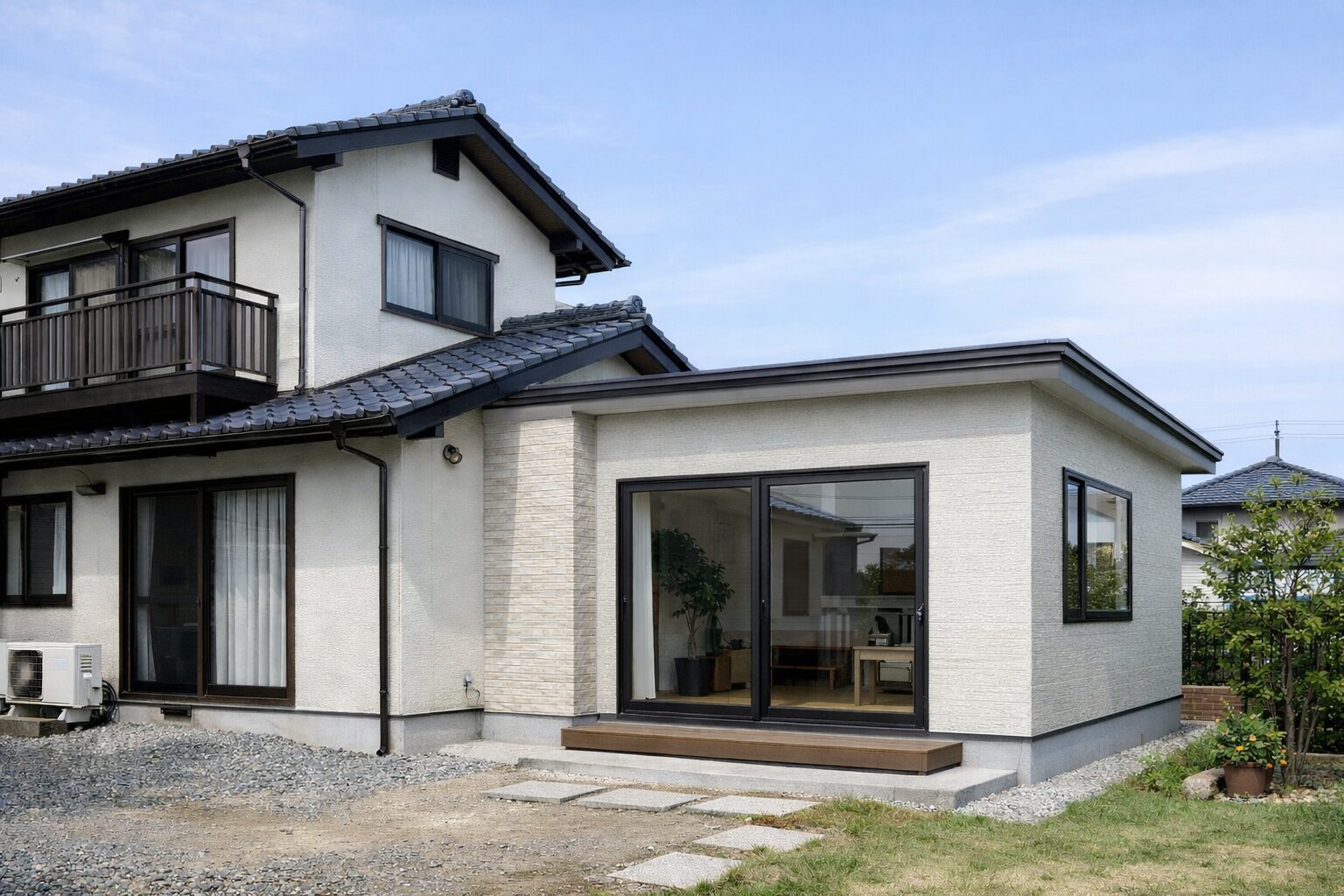 上尾市 外壁リフォーム 住宅