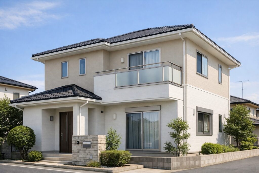 上尾市 外壁塗装